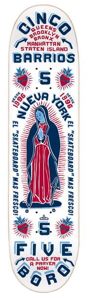 5Boro Deck Cinco Barrios White