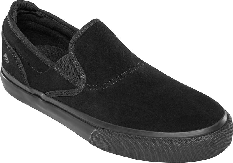 Chaussure de skate Emerica Ftw Wino G6 Slip On Black