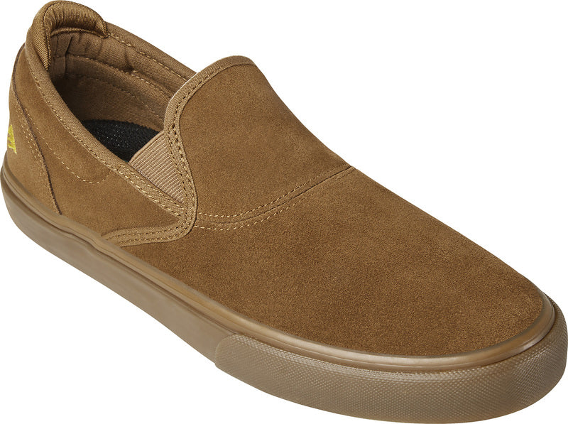 Emerica Wino G6 Slip On Brown Gum