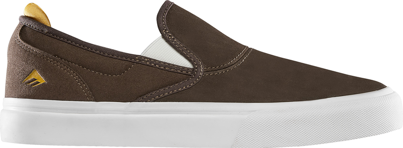 Emerica Wino G6 Slip-On Brown Tan
