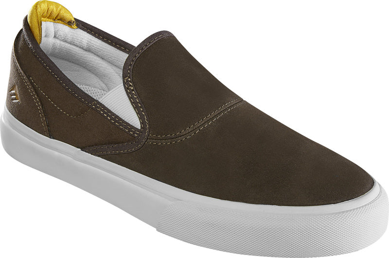 Emerica Wino G6 Slip-On Brown Tan
