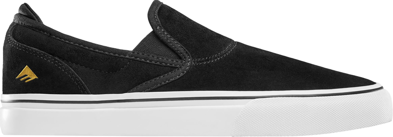 Emerica Wino G6 Slip-On Black White Gold