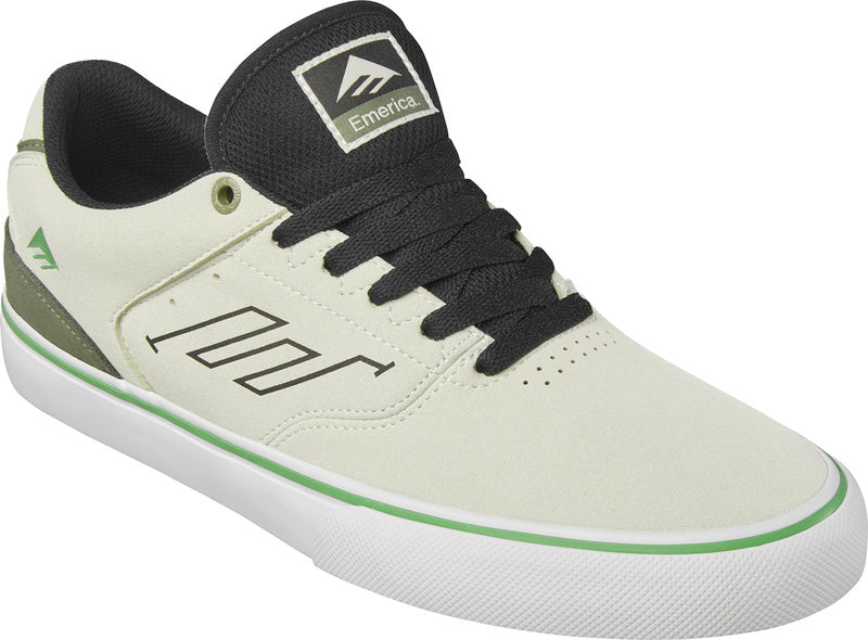 Emerica The Low Vulc Tan Green