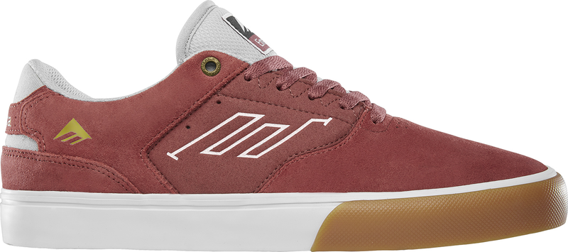 Emerica The Low Vulc Burgundy