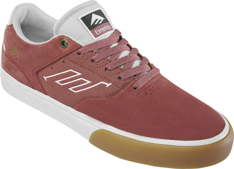 Emerica The Low Vulc Burgundy
