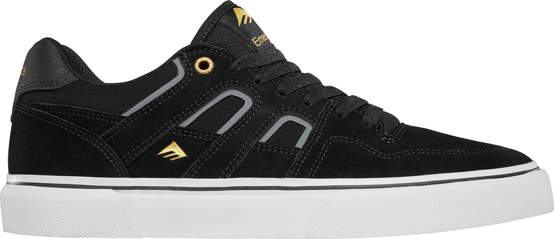 Emerica Tilt G6 Vulc Black White Gold