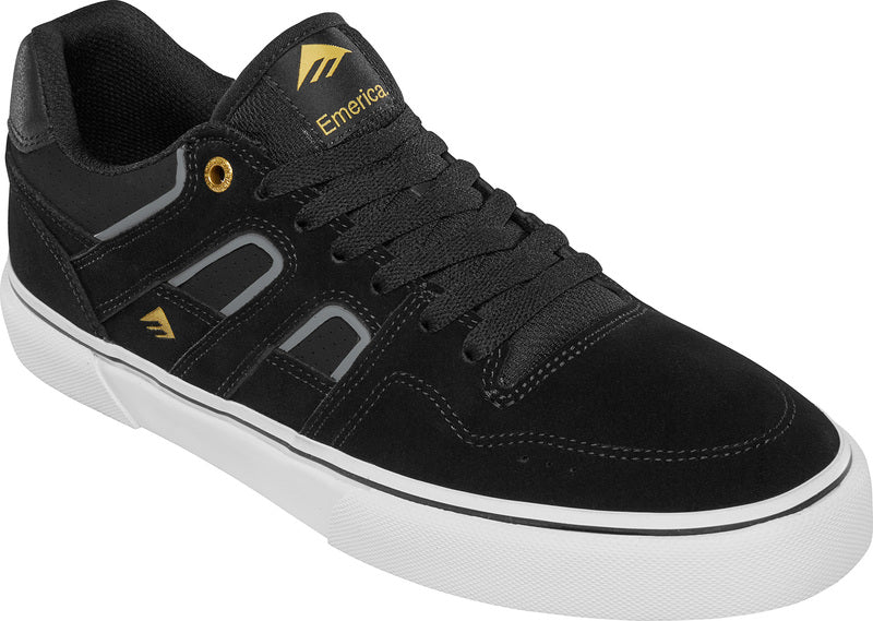 Emerica Tilt G6 Vulc Black White Gold