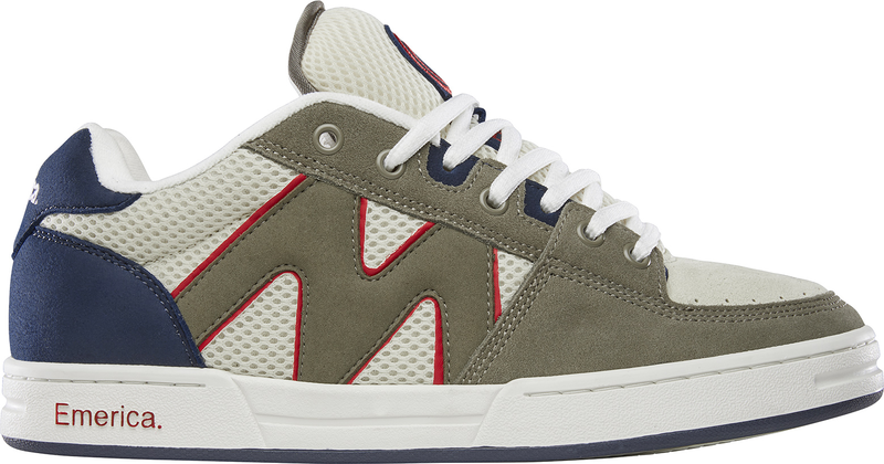 Chaussure de skate Emerica Ftw OG 1 Olive Tan