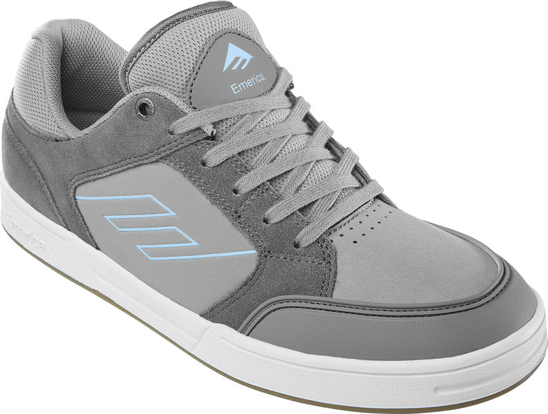 Chaussure de skate Emerica Heritic Grey Light Grey