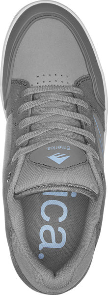 Chaussure de skate Emerica Heritic Grey Light Grey