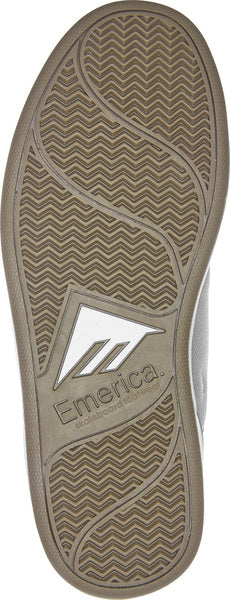 Chaussure de skate Emerica Heritic Grey Light Grey