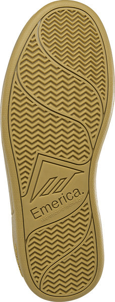 Chaussure de skate Emerica Heritic White Gum