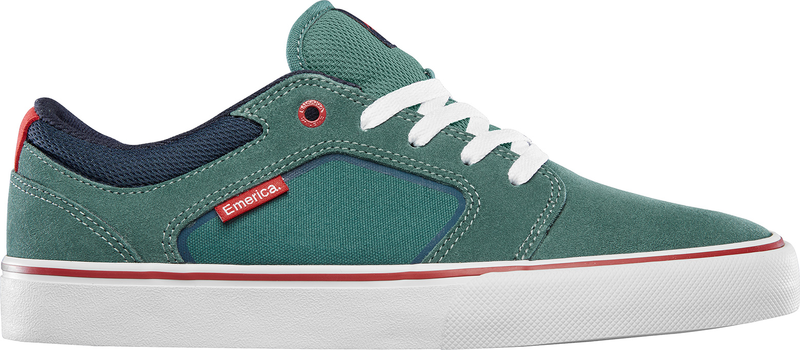 Chaussure de skate Emerica Cadence Green Blue