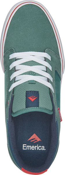 Chaussure de skate Emerica Cadence Green Blue