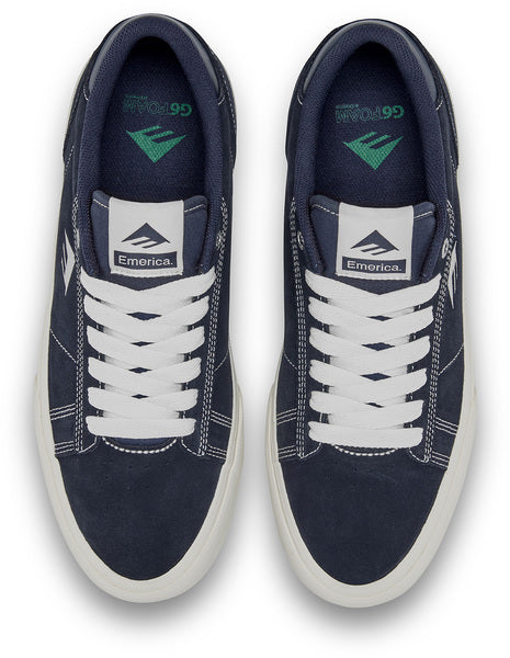 Chaussure de skate Emerica Moca Navy
