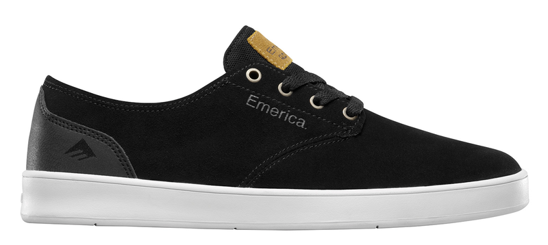 Emerica The Romero Laced Black Black White