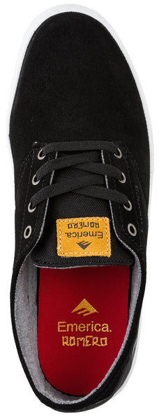 Emerica The Romero Laced Black Black White