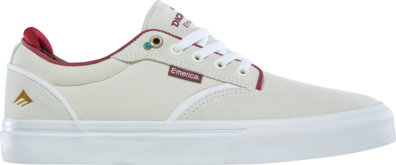 Emerica Dickson White