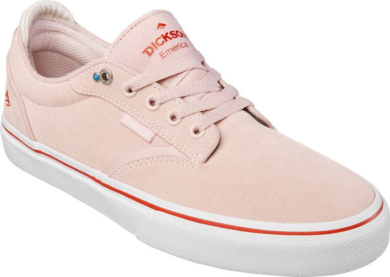 Chaussure de skate Emerica Dickson Pink