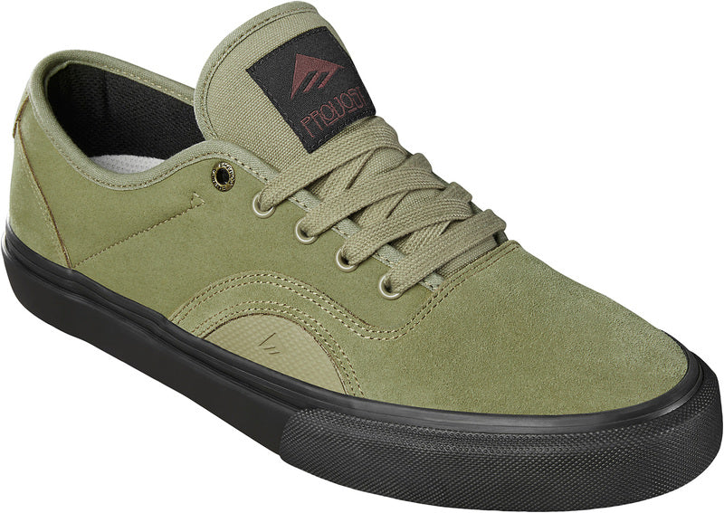 Emerica Provost G6 Olive Black