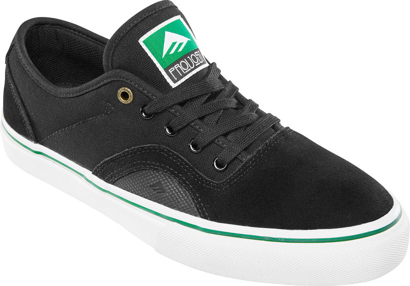 Emerica Provost G6 Black White Gold