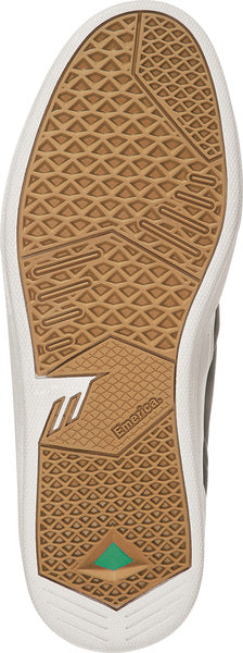Chaussure de skate Emerica Figgy G6 Black White Gold