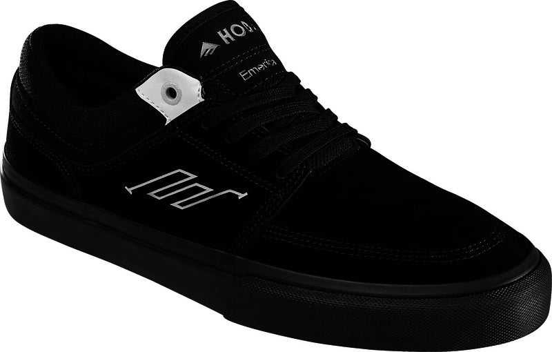 Chaussure de skate Emerica Hoban Black Black White