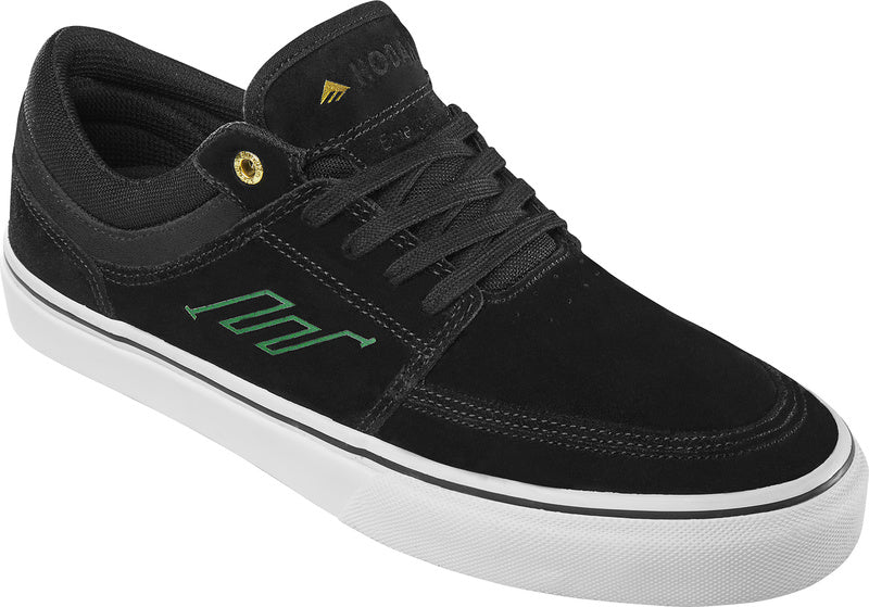 Chaussure de skate Emerica Hoban Black White Gold