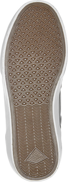 Chaussure de skate Emerica Hoban Black White Gold