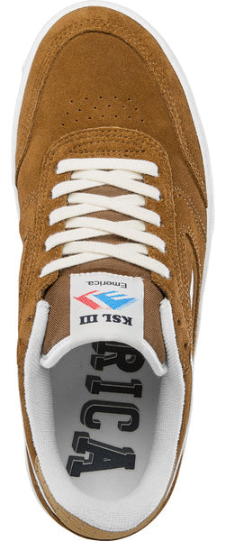 Emerica Ksl Iii Brown Tan
