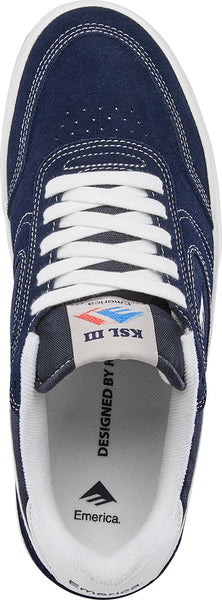 Emerica Ksl Iii Navy Tan