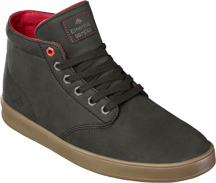 Emerica Romero Laced High X Biltwell Black Gum