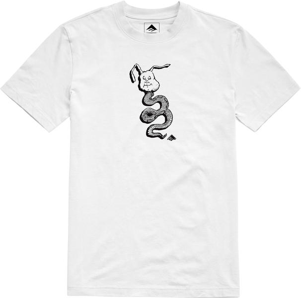 Emerica Spanky Mutant Ss Tee White