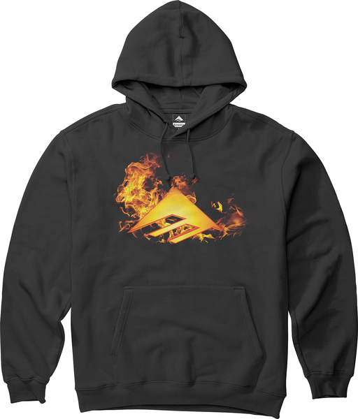Emerica Triangle Blaze Hoodie Black