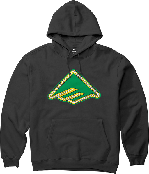 Emerica X Shake Junt Triangle Lights Hoodie Black