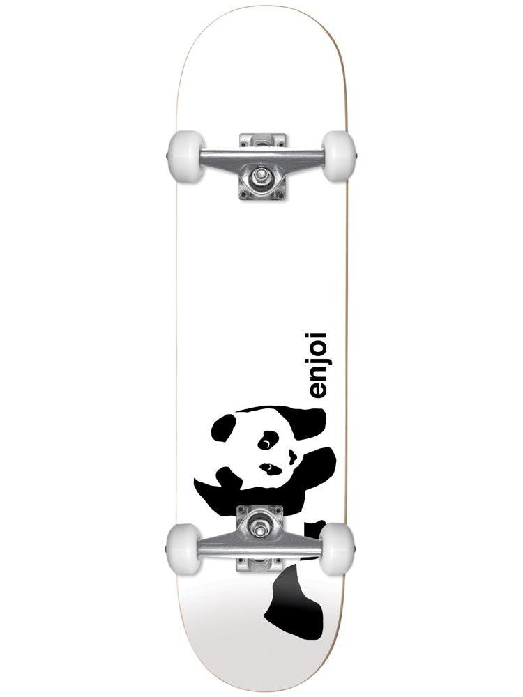 Enjoi Whitey Panda First Push 7.75" Skateboard Complete