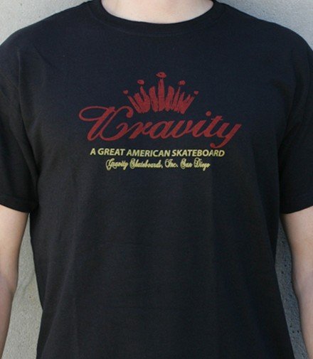 Gravity T-Shirt "Bud"