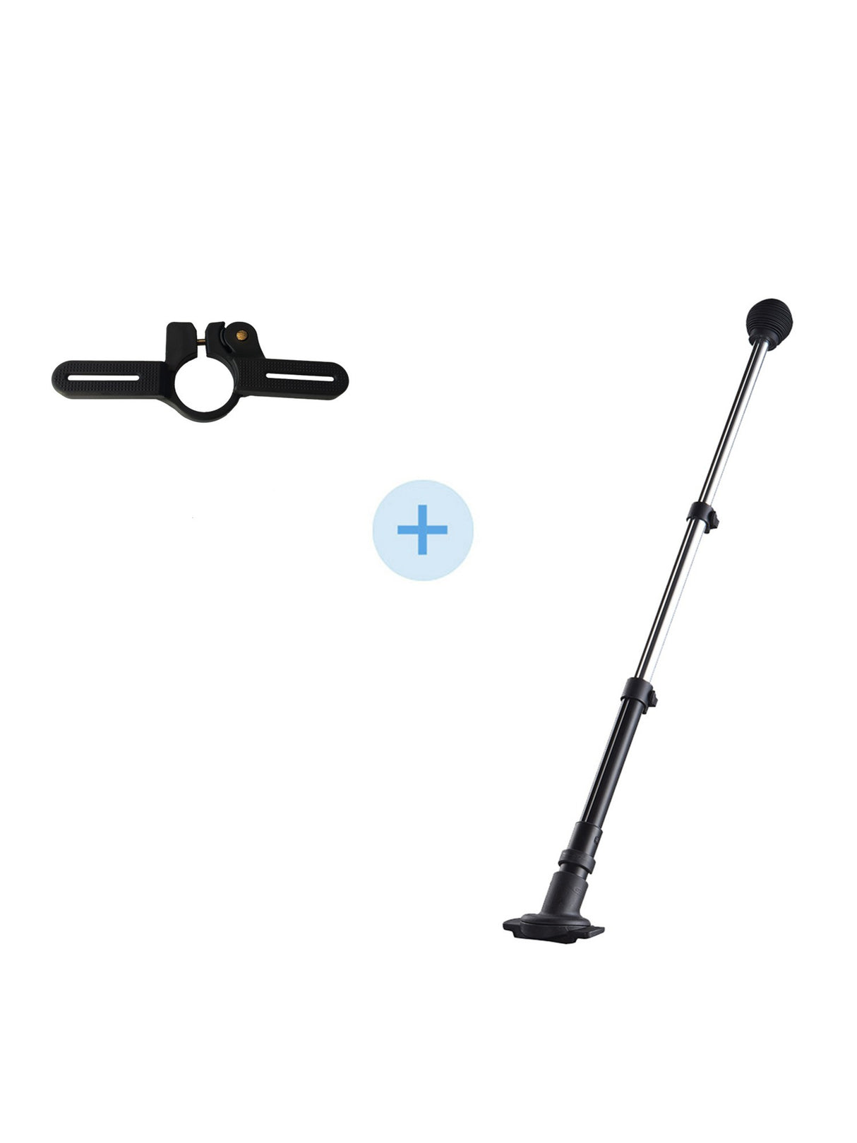 Kit Barre De Poussée Pour Trottinette Évolutive Mini 3En1 Et Mini2Go