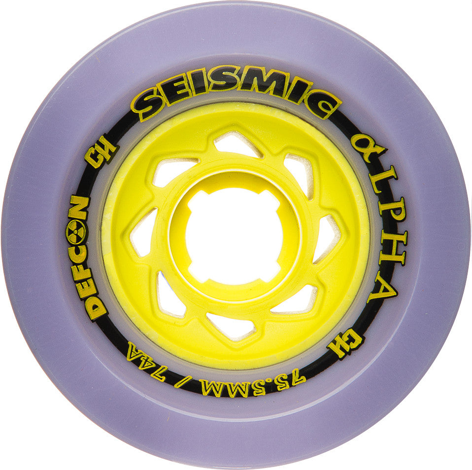 Seismic Alpha 75.5Mm Roues 3