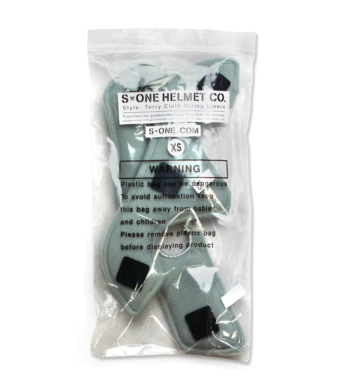 S-One Lifer Casque Wide Terry Cloth Liner