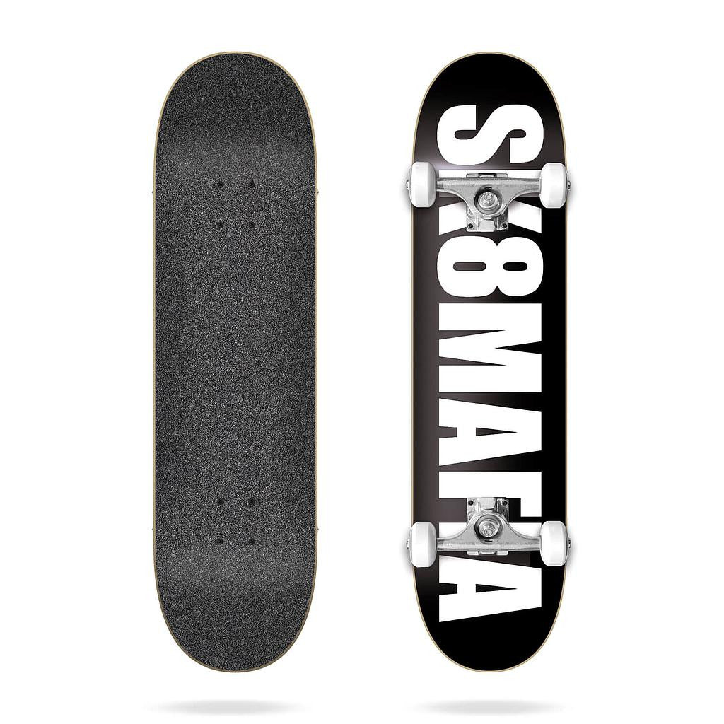 Sk8Mafia Og Logo Black 7.87" Skateboard Complete