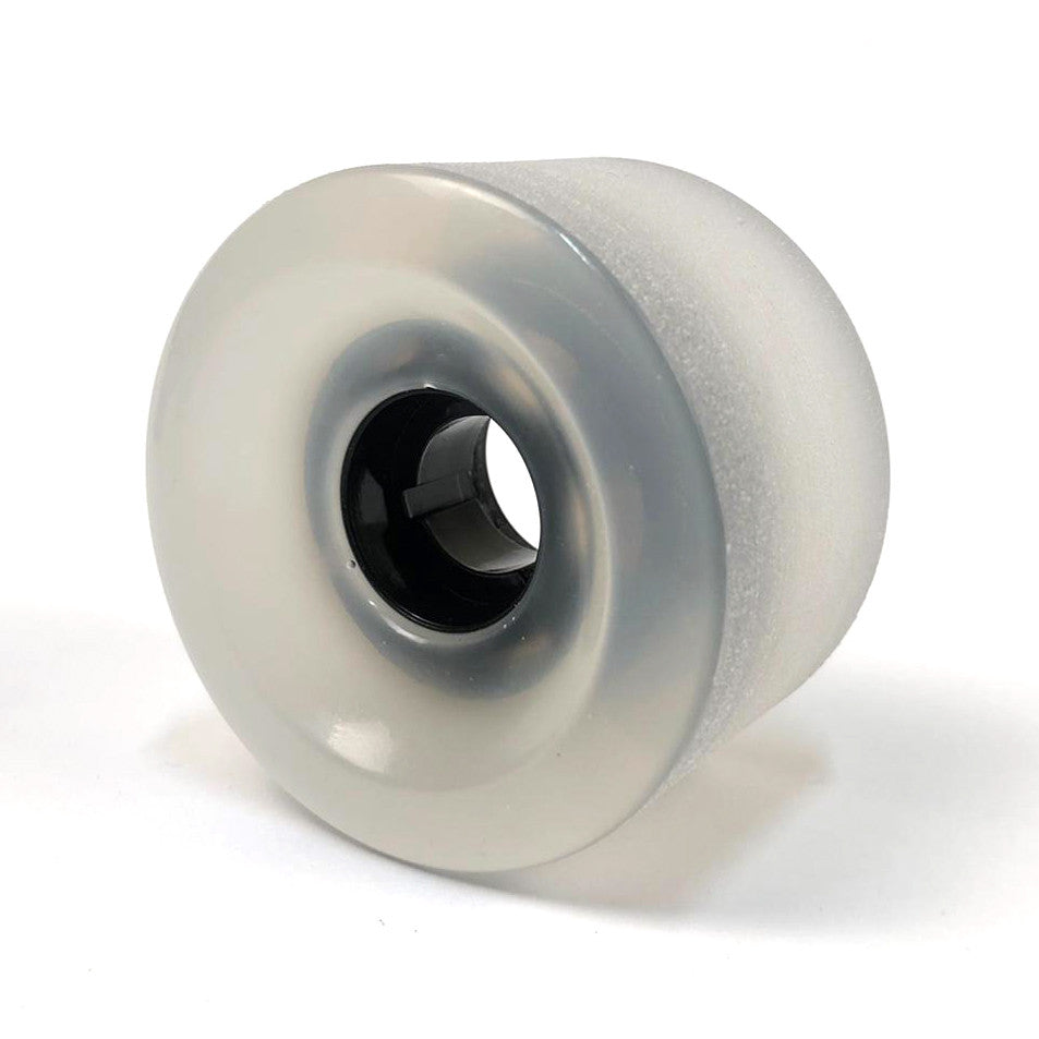 Steez Thaners Clear 64Mm Longboard Roues