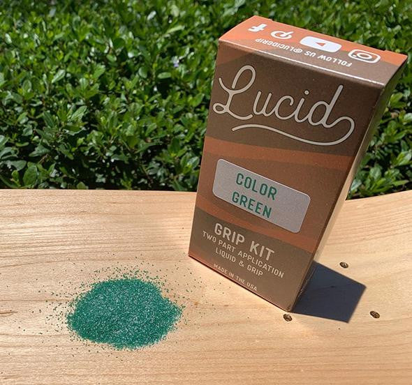 Lucid Grip Colored Clear Spray On Griptape