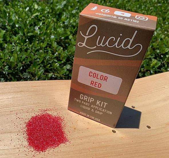 Lucid Grip Colored Clear Spray On Griptape