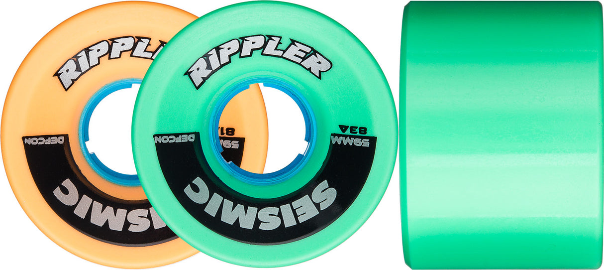 Seismic Rippler 59Mm Roues