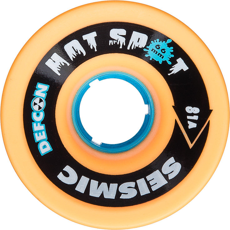 Seismic Hot Spot 66Mm Longboard Roues