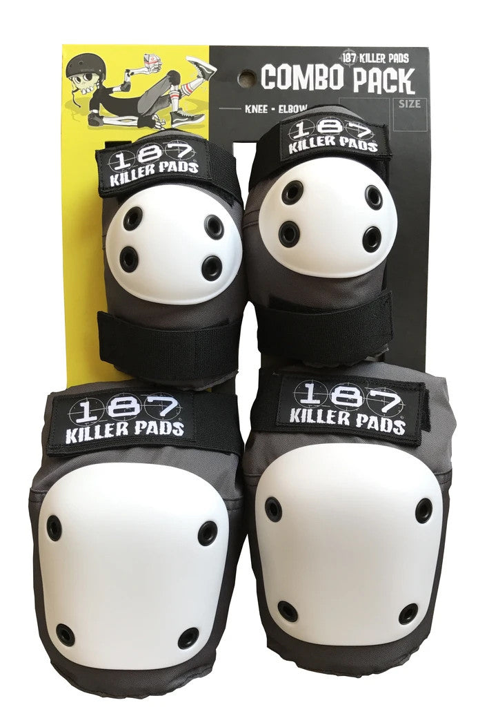 187 Knee And Coudieres Combo Pack 6
