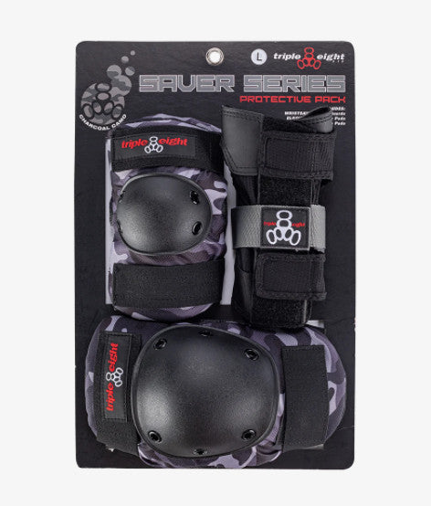 Triple Eight Saver Color Series 3-Pack 3