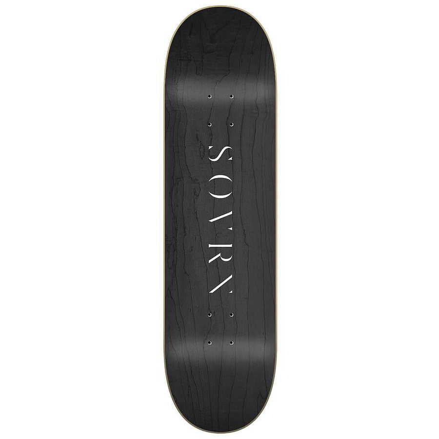 Sovrn Logo 09 8.125" Skateboard Deck