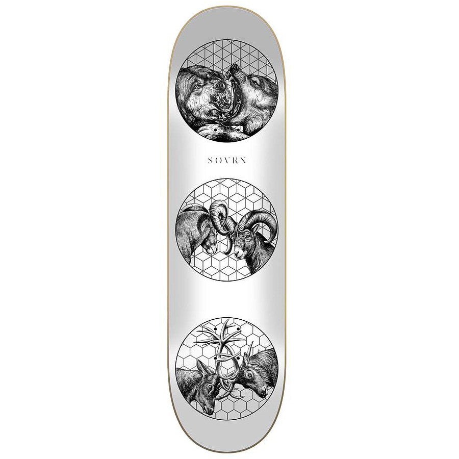 Sovrn Nature Of Wars 8.0" Skateboard Deck